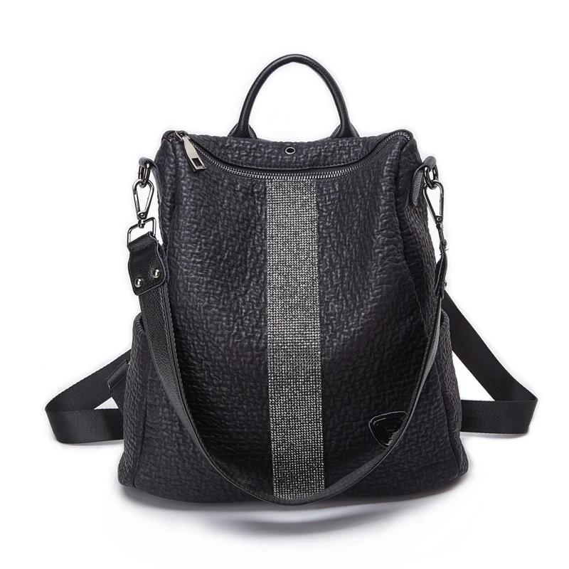 

Fashion Design Women Backpack High Quality Youth Backpacks for Teenage Girls Shoulder Schoolbag Rhinestones Travel Backpack