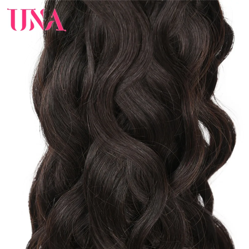 UNA paquetes de cabello indio 1 pieza paquete Natural del pelo indio de la onda Natural Remy del pelo humano de la trama del pelo de la armadura paquetes de 8 -26 pulgadas