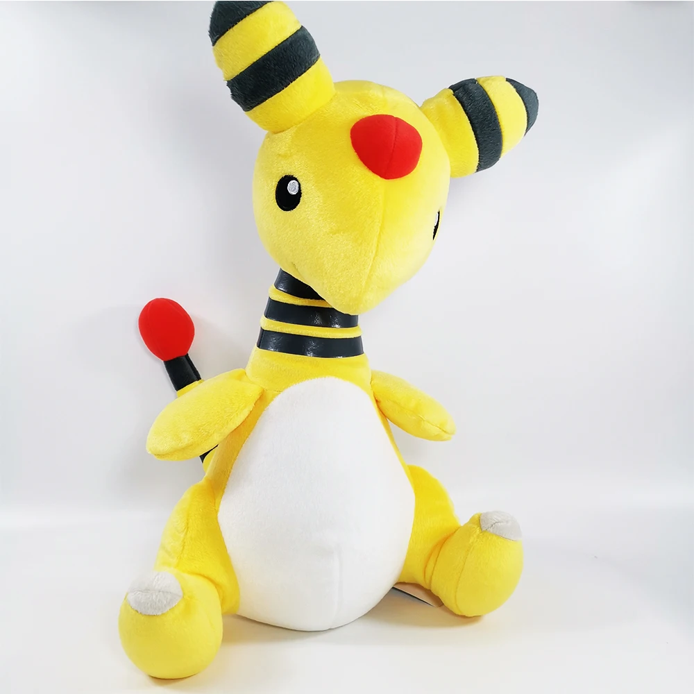 Details about   Pokemon Look at the Tail Super Big Plush Ampharos Official Japan 43cm 17" NWT 