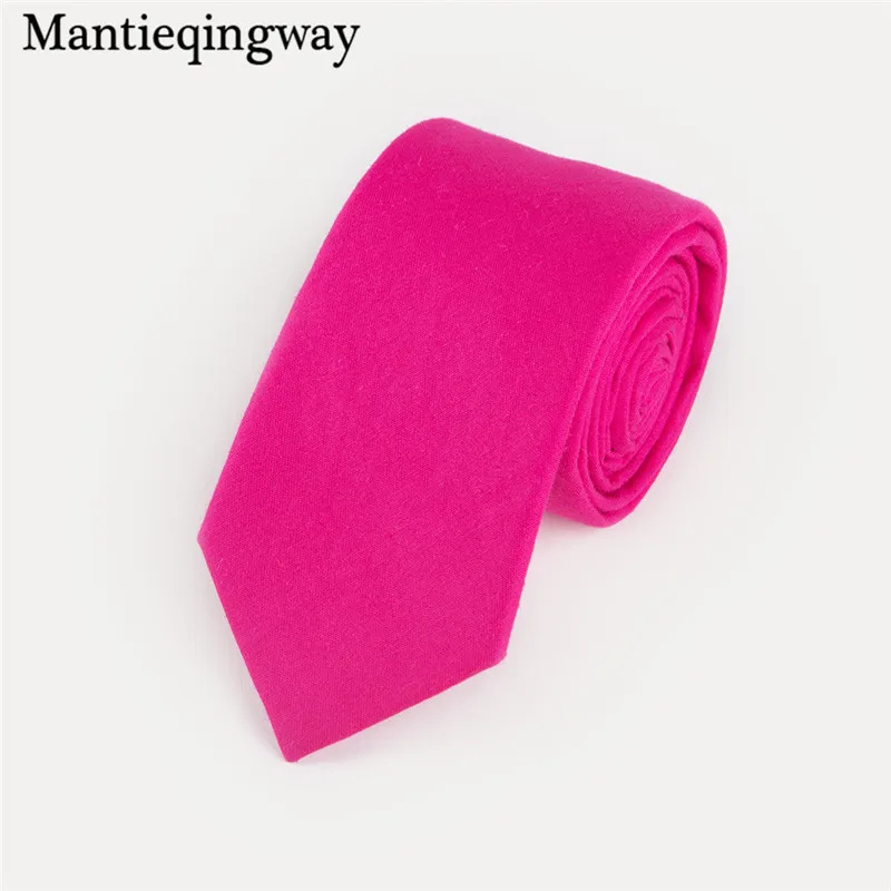 Mantieqingway 6.5 см Дизайн бренд галстук Средства ухода за кожей Шеи Галстуки для Для мужчин галстук мужской моды Бизнес, Цвет черный галстук галстук