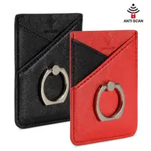 2019 Hot Sale 3M Adhesive Sticker Back Cover Card Holder For Cell Phone Ultra Thin Card Pouch Case Bus ID card Coin Pocket 1 PCS aeku c6 card mobile phone network 2g 4 8mm ultra thin pocket mini slim card phone 0 96 inch qwerty keyboard bt calendar calculator alarm black
