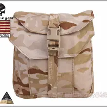 Eemerson Шестерни тактический бой многоцелевой Чехол Airsoft спортивные Охота боевой Шестерни чехол EM8344 мультикам черный CB