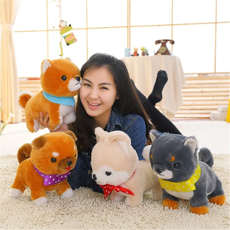 amuse shiba inu plush