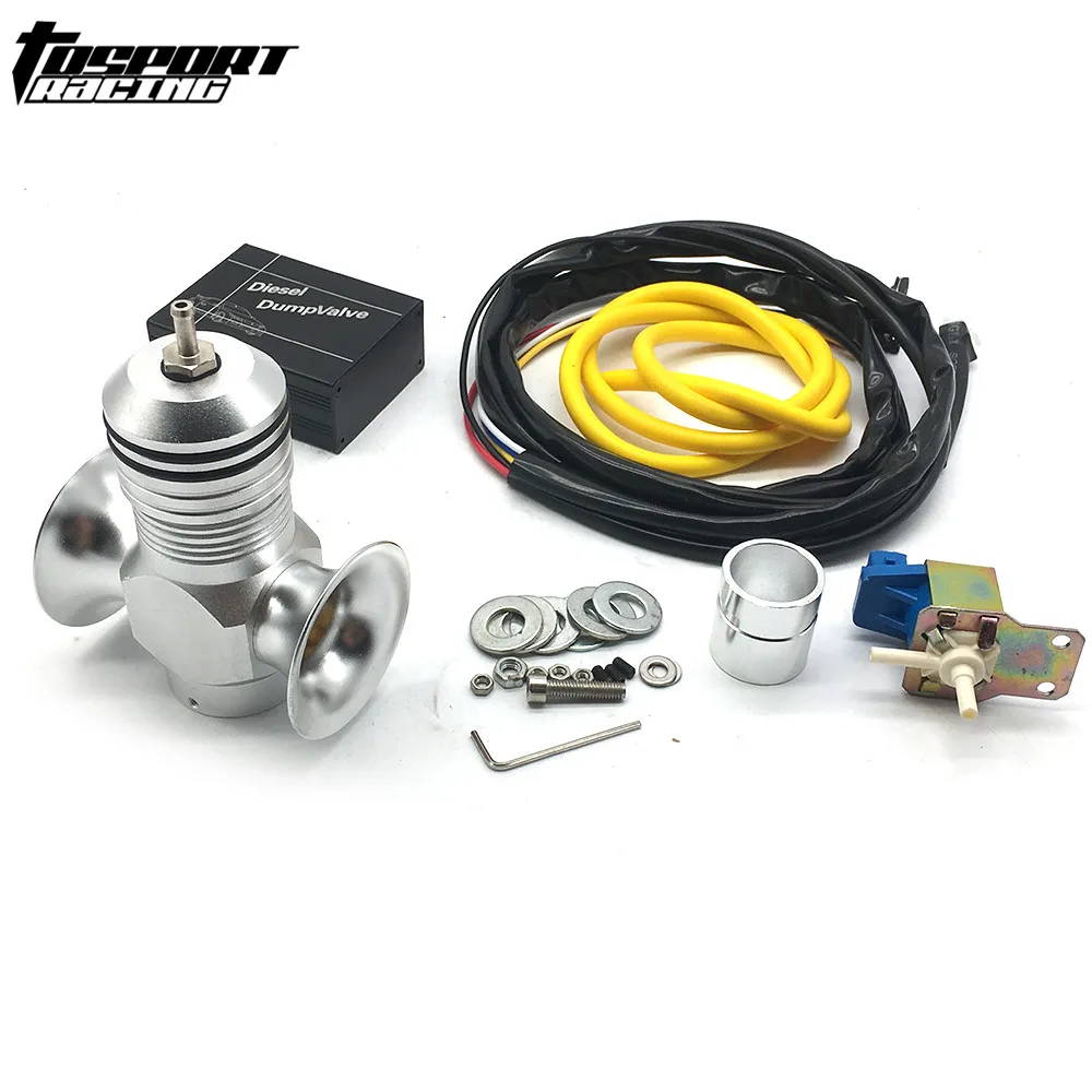 

Universal Electrical Turbo Dump Valve Blow Off Valve BOV Fit For BMW E36 E39 E46 VW GOLF Kit