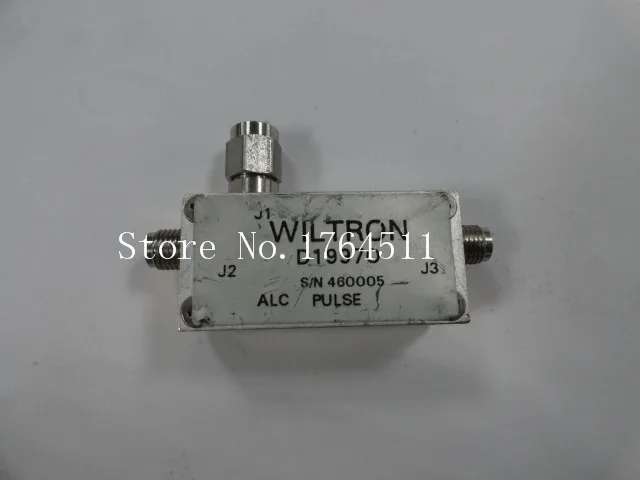 

[BELLA] WILTRON D19970 8-12.4GHz PC3.5 modulator interface