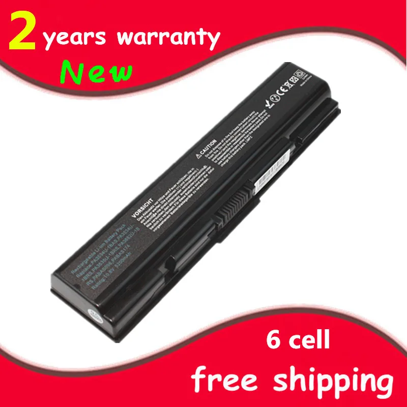Аккумулятор Juyaning для ноутбука Toshiba Satellite Pro A200 L300D L450 L200 L500 L500D L505 L550 M200 L300 series |