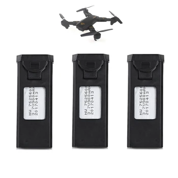 

3.7V 900mAh 30C Lipo Battery Accessory For TIANQU VISUO XS809W XS809S XS809HW Battery