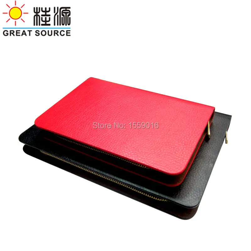 leather portfolio