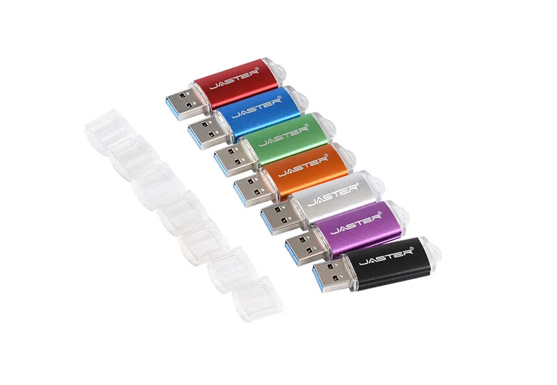 JASTER USB 3,0, usb флеш-накопитель в форме зажигалки, Модный Цветной чехол, 4 ГБ, 8 ГБ, 16 ГБ, 32 ГБ, 64 ГБ, usb флешка, коммерческая флешка, подарок