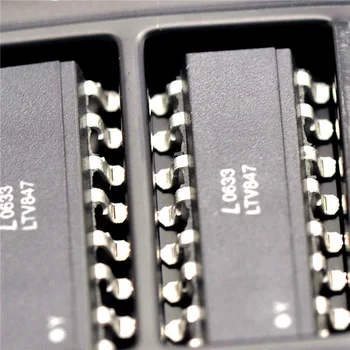 

10pcs/lot LTV847 LTV847S SOP-16 In Stock