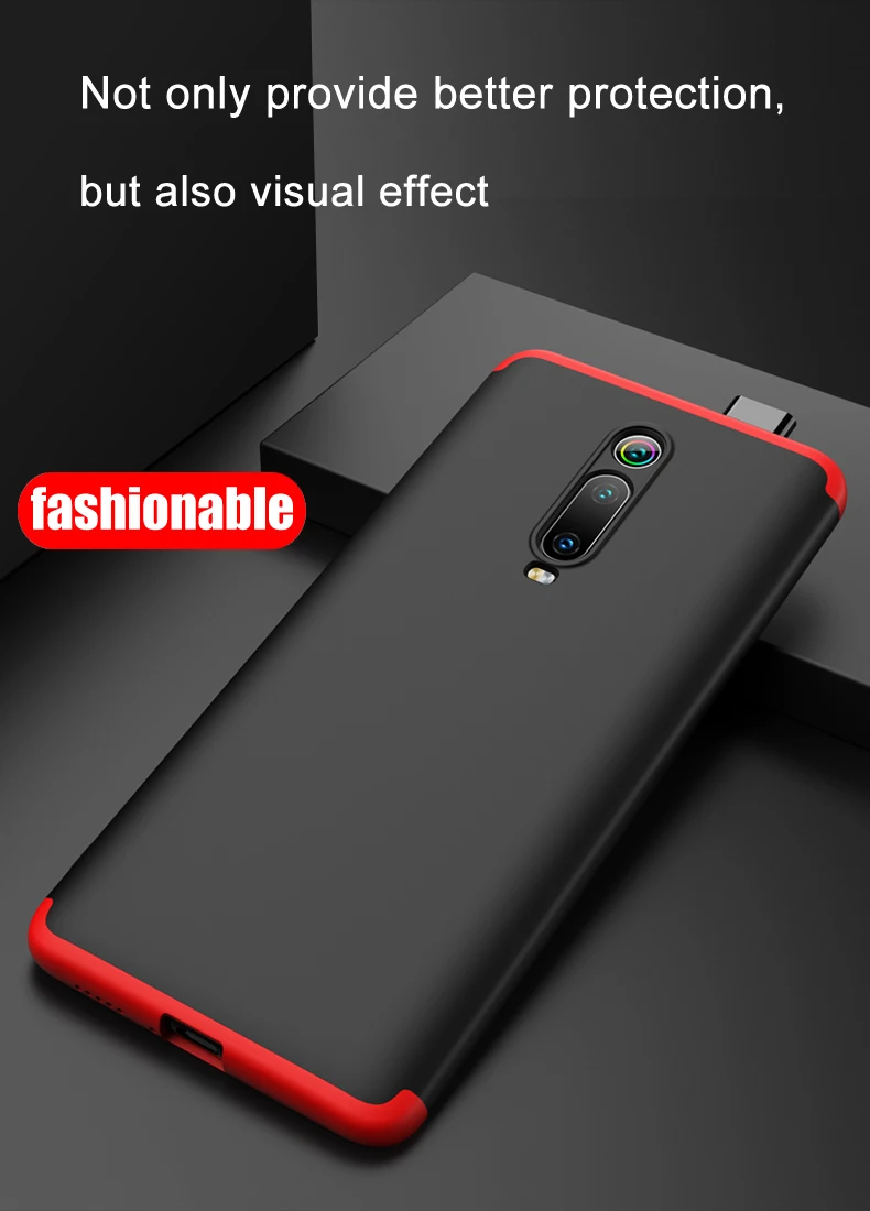 Чехол для Xiao mi Red mi K20 Pro mi 9T Pro mi 9T K20, чехол-бампер 360, роскошный защитный чехол из жесткого поликарбоната, защитный чехол