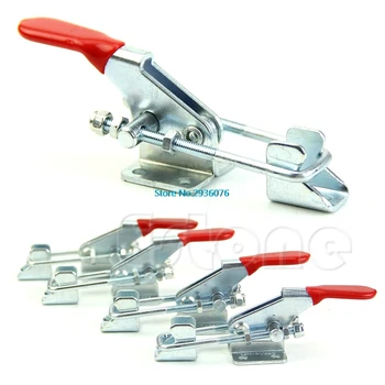 

1Pc Hand Tool Metal Holding Capacity Latch Type Toggle Clamp MAR17