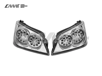 

motorcycle Trunk Tail Light Brake Turn Signals With LED case for Honda GoldWing GL1800 2006-2011
