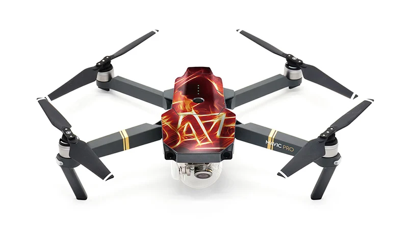 PGYTECH Стикеры для DJI Mavic Pro/Платиновые аксессуары кожи 3M водостойкие Переводные картинки Drone запасной Запчасти для DJI Mavic Pro
