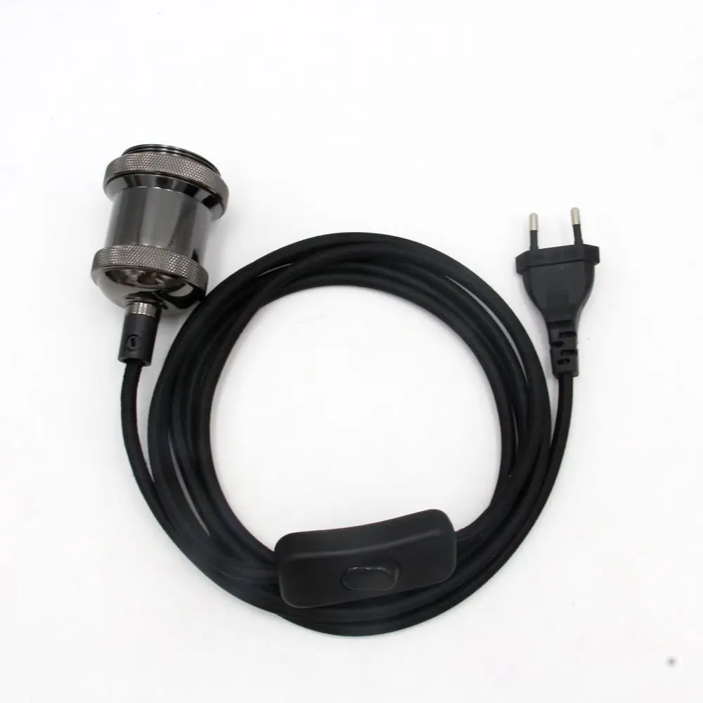 vintage socket with cord