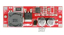 Free Shipping! 1pcx High Efficiency Boost Mobile Power Module 3.7V 7.2V 8.4 11V turn 12V DC-DC 5V to 12V