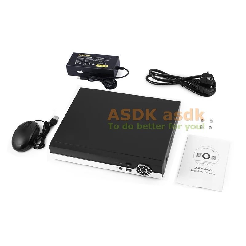 POE 4/8 канальный HD 1080P сетевой видеорегистратор 48 В 802.3af стандарт HDMI CH CCTV NVR ONVIF P2P