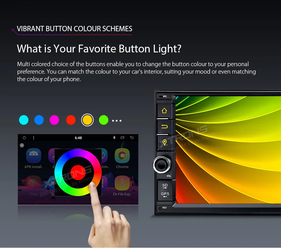 Clearance 7" Android 8.1 Oreo OS Double Din Car Multimedia Two Din Car Navigation GPS 2 Din Car Radio with 4G/3G/WIFI Internet Support 14