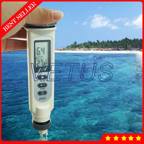

AZ8685 Ph metro with LCD Pen PH Tester Temperature Meter