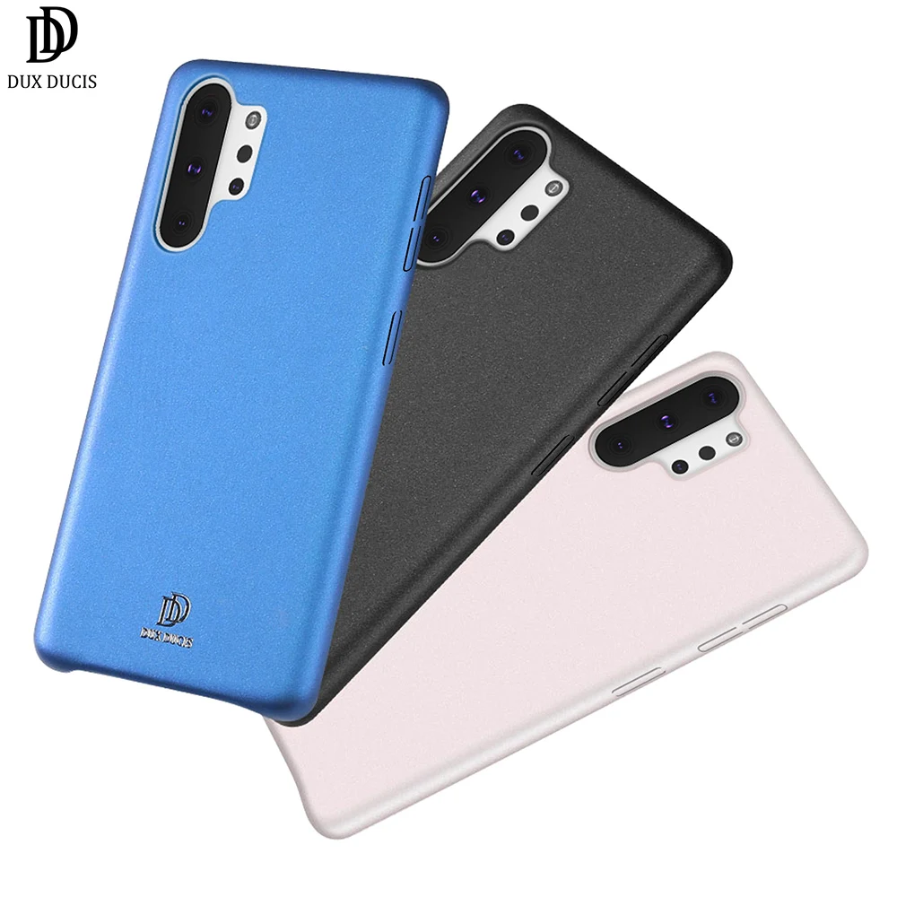 

Case for Samsung Note 10 & 10 Pro Soft Pu Leather Shockproof Bumper Protective Non-slip Anti-Fingerprints Mobile Phone Cover
