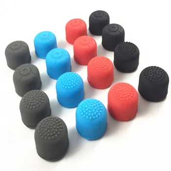 

4pcs Silicone Anti-Slip Enhanced Thumb Stick Caps For Nintendo Nintend Switch Joy-Con Controller Thumbsticks Grips Accessories