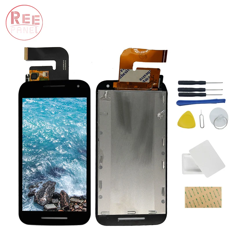 Для Motorola Moto G3 Xt1540 XT1541 Xt1543 Xt1544 Xt1550 ЖК дисплей Дисплей Сенсорный экран планшета