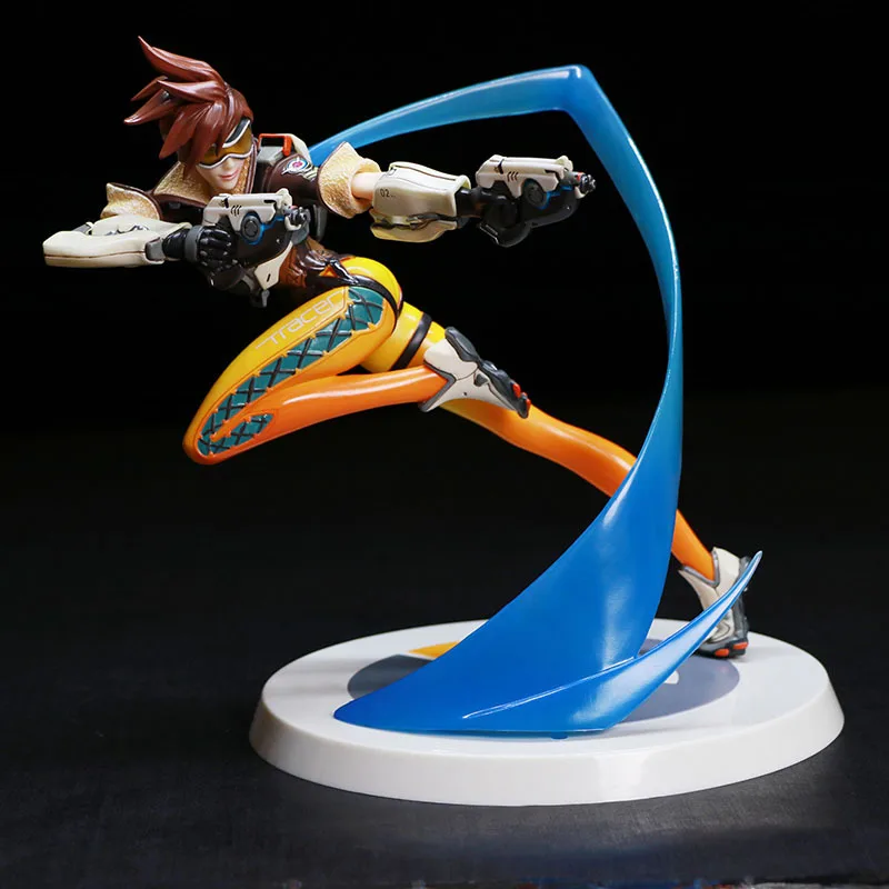 

2019 new Game Figure Tracer WidowMaker D.VA MEI GENJI HANZO Pharah Symmetra McCree Winston soldier 76 overwatches