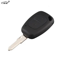 RIN Remote Key Shell for 2 Button Renault Kangoo Dacia Logan Sandero Duster Car Key Case