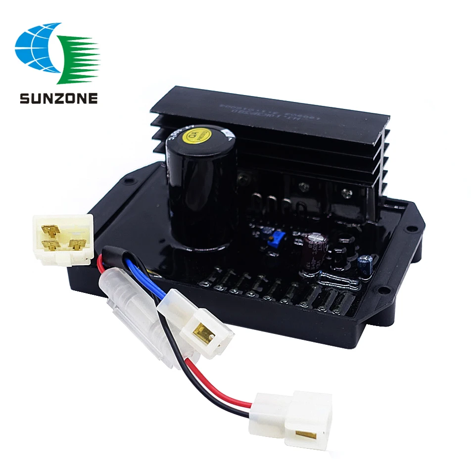 

Petrol Generator Parts AVR HJ.10K3P380 Three Plugs For Kohler Engine 3 Phase