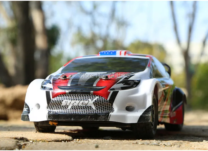 

Original Wltoys A949 RC Car 1:18 1/18 Scale 2.4Gh 4CH RTR 4WD Rally Car 50km/h Children RC Dirt Bike Toy