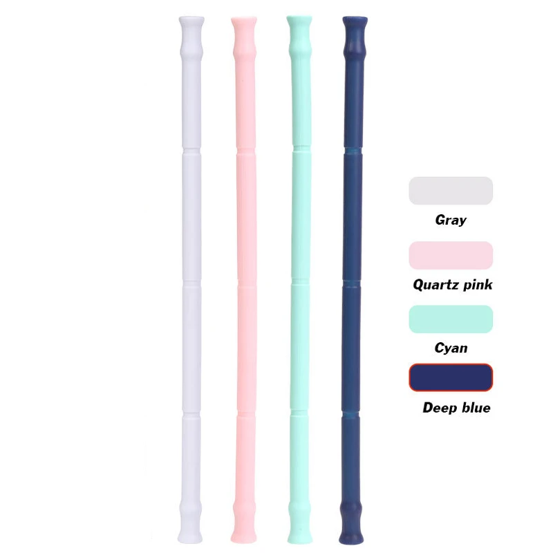 silicone drinking straws
