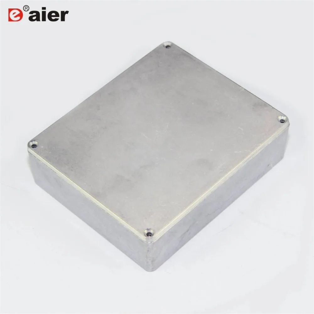 5 шт. алюминиевый литой корпус для Hammond effectors 1590XX|die cast enclosure|aluminium die boxhammond box |