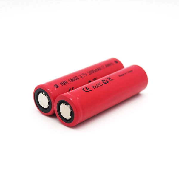 4 шт./лот 18650 аккумуляторная батарея IMR 3 7 v 2000 mah 10A li ion батареи Бесплатная