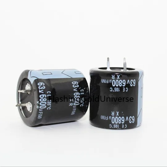 63V 6800 uf мкФ электролитические конденсаторы объем: 30X35mm 30X30 лучшее качество|electrolytic