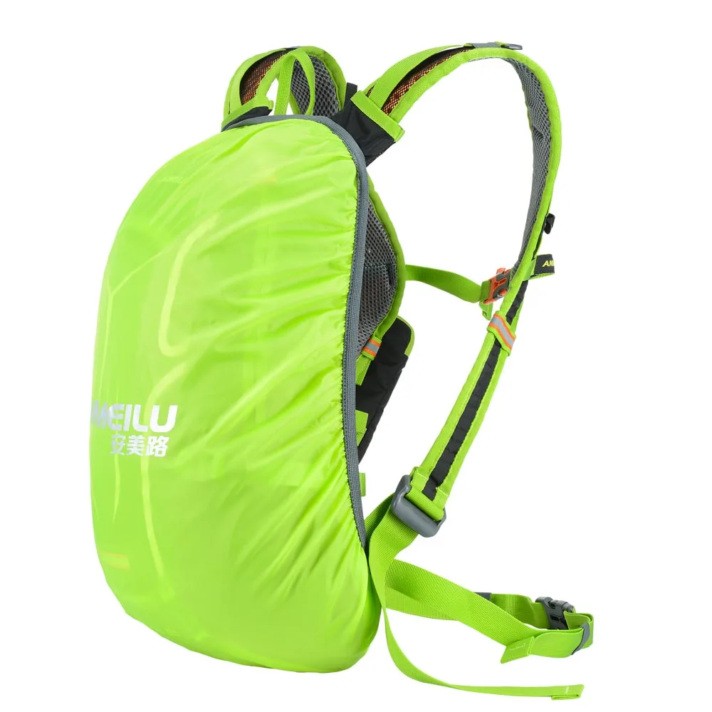 ANMEILU 18L Camping Hiking Backpack Rain Cover 2L Water Bag Waterproof Outdoor Sport Climbing Cycling Backpack Hydration Bag ANMEILU 18L Camping Hiking Backpack Rain Cover 2L Water Bag Waterproof Outdoor Sport Climbing Cycling Backpack Hydration Bag