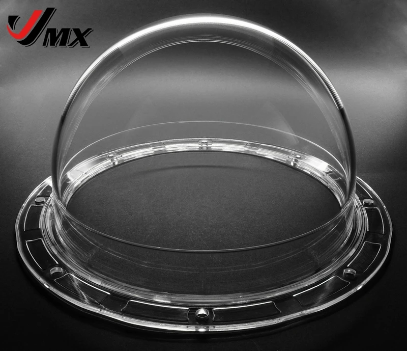 Substituição tipo Panasonic Câmera de Segurança Polegada Acrílico Indoor – Outdoor Cctv Câmera Clara Dome Habitação Cúpula Capa Jmx 5.6