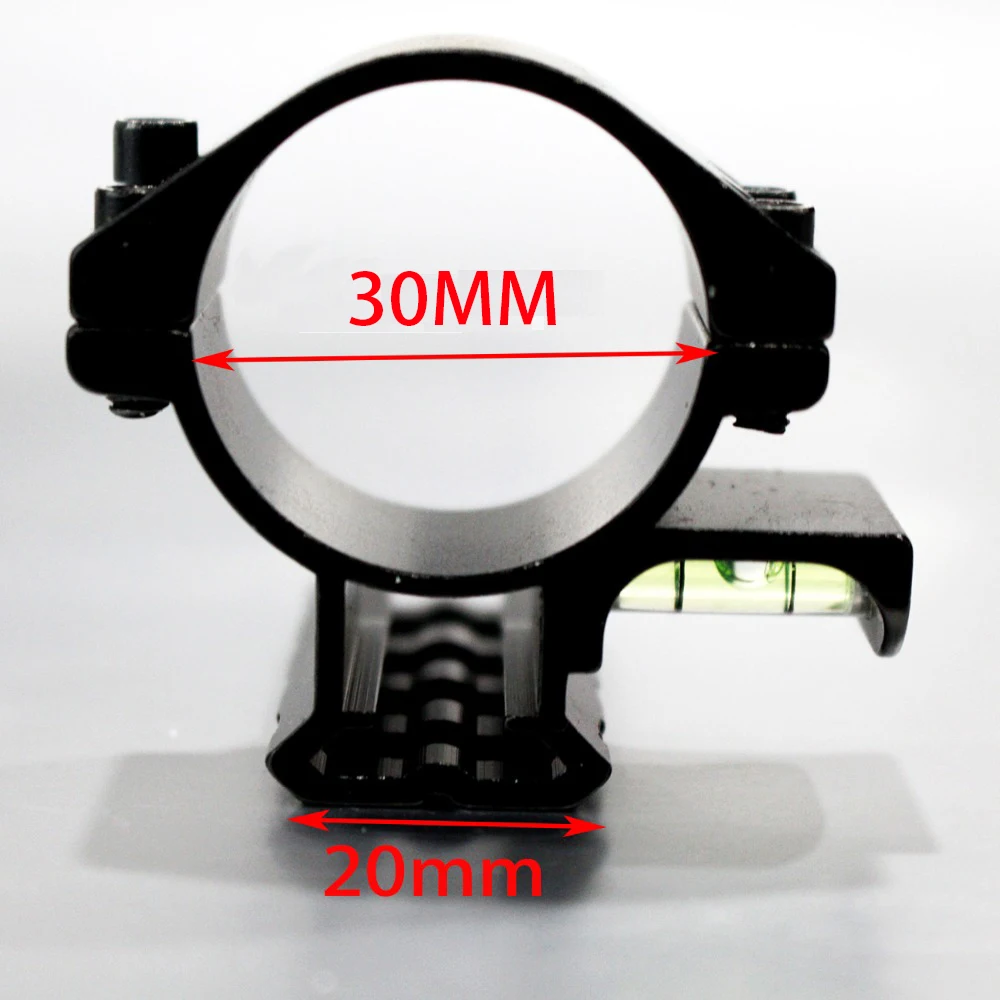 Tatical Bubble Уровень на прицел винтовки крепление для 25,4/30 мм кольцо адаптер 20 мм Picatinny Weaver Rail Gun страйкбол прицел