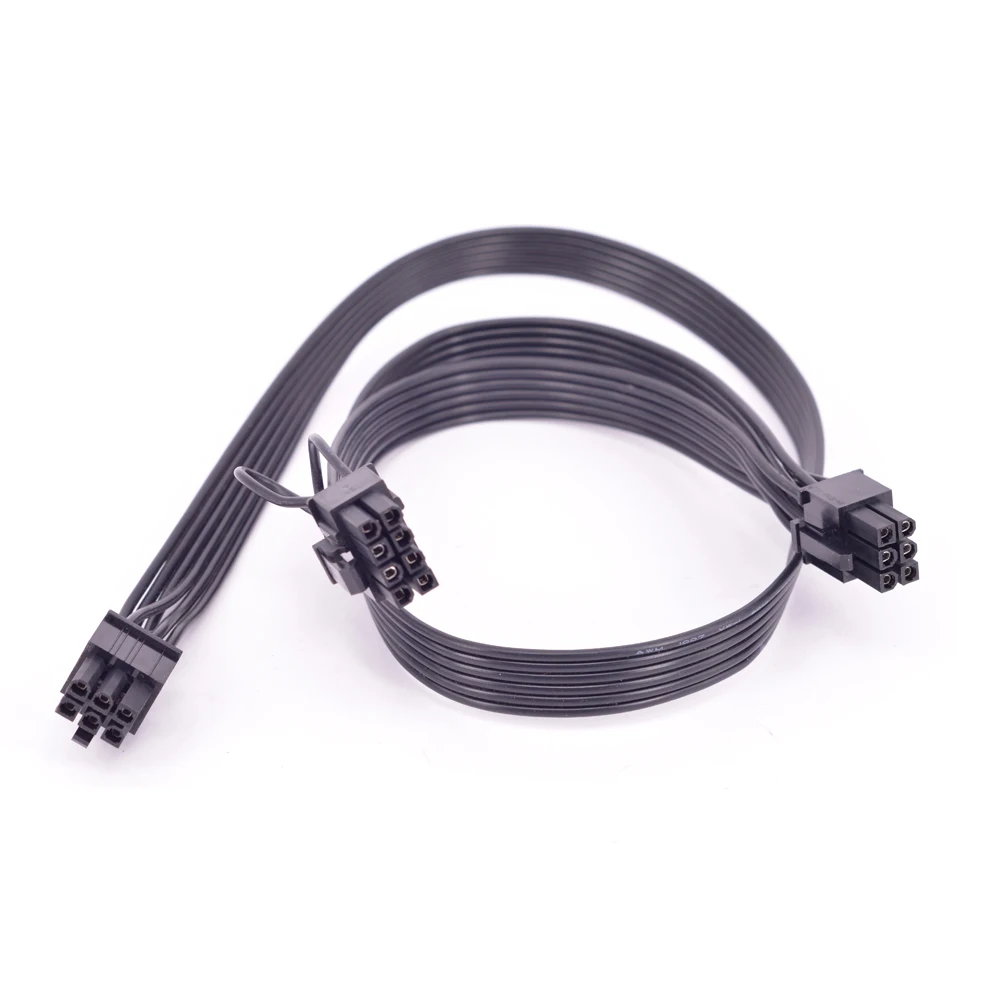 Рисунок 4 - Кабель питания PCI-e с 6 контактами на 2 порта