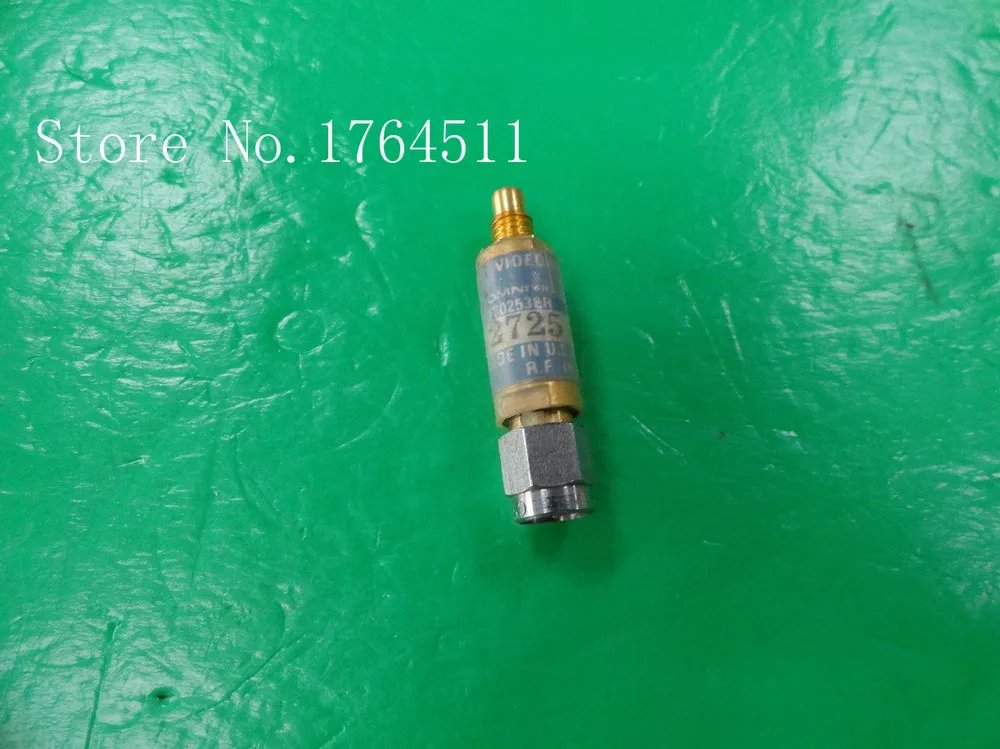 

[BELLA] Imported OMNIYIG ODT0253ER SMC-SMA microwave coaxial signal detector