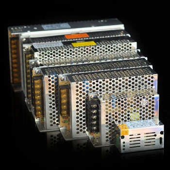 

Driver for Power LED AC110V-240V to DC 5V 12V 24V 1A-60A strip Power Supply Adapter Transformer Driver for LED Strip light /CCTV