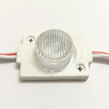 20 шт./лот 1,5 Вт Высокая мощность СВЕТОДИОДНЫЙ модуль боковой светильник ing линза светодиодного модуля led modul светильник для рекламы вывесок