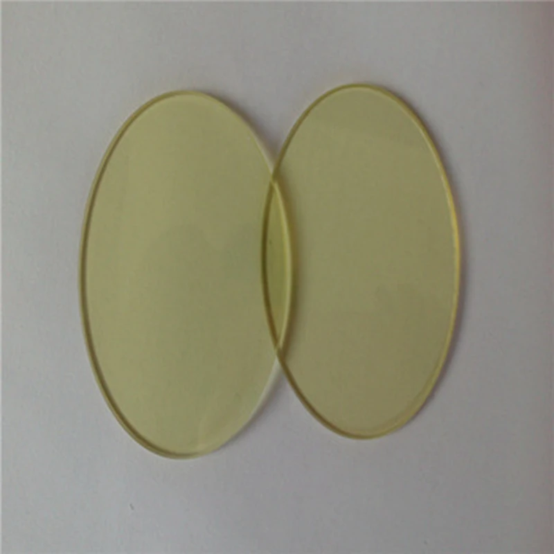 Holmium Oxide glass round optical window HOB445 filterin Optical