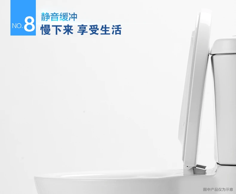 Farnsa ванная комната туалет FB16127 бытовой тихий экономии воды бренд Туалет FB16127