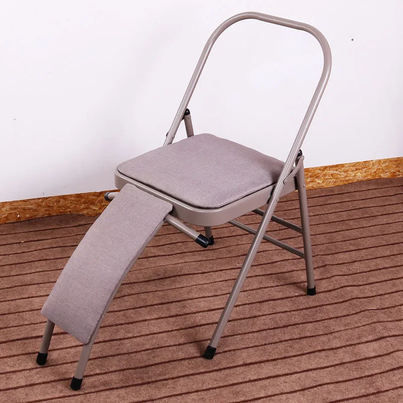 Коврик для йоги Многофункциональный стул для упражнений мебель многофункциональная гостиная кресло черные кожаные стулья