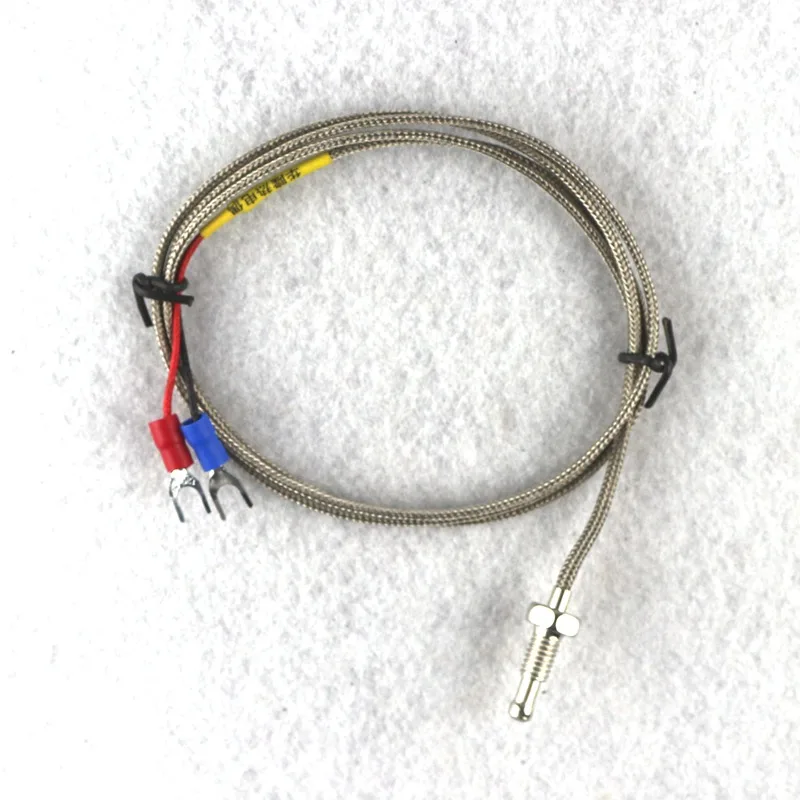 Двойной цифровой ПИД Регулятор температуры контроллер термопары K стандартный