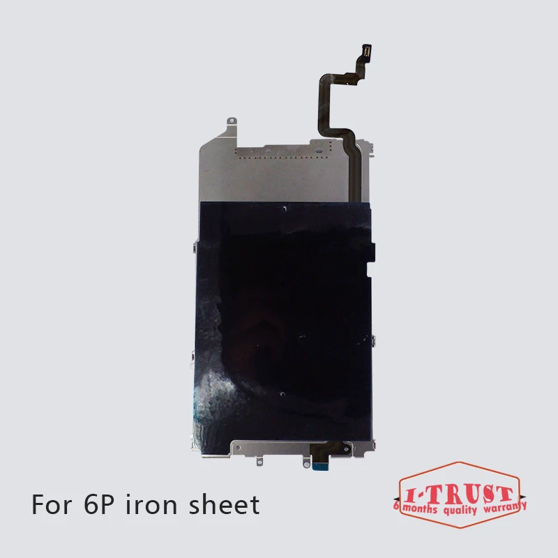 

10pcs/lot LCD Screen Iron Metal Frame for LCD Iron Sheet Display Plate Bracket Iron For iPhone 6 Plus Repair Parts