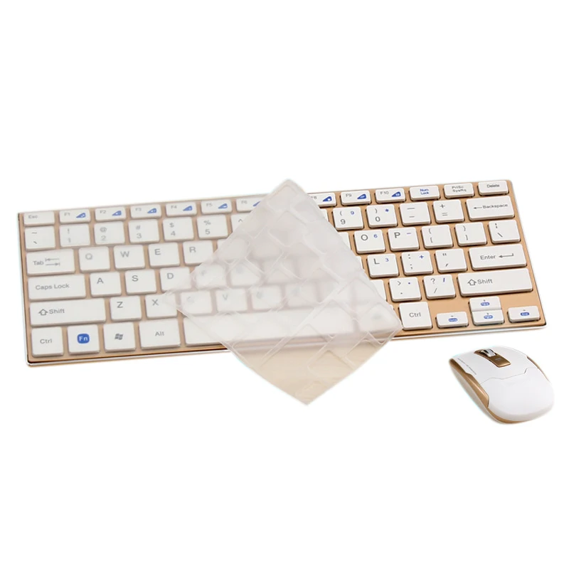 

2.4Ghz Wireless Keyboard Mouse Set Mice Computer Pc Keyboards Wireless For Laptop Desktop Pc Office Home Use