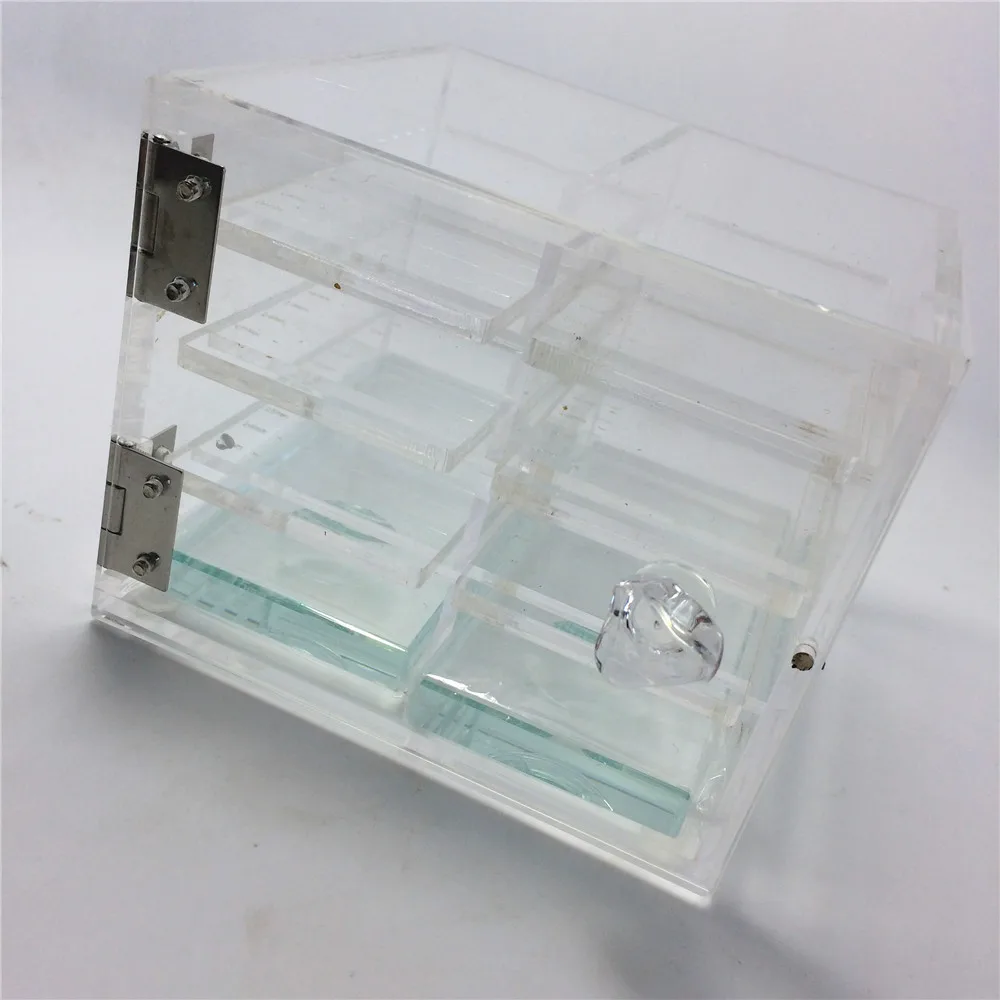 

Seashine Hot Sale Eyelashes Holder Acrylic Material Makeup Tool Kit Eyelashes Extension Box Lashes Shelf Fastest Free Shipping