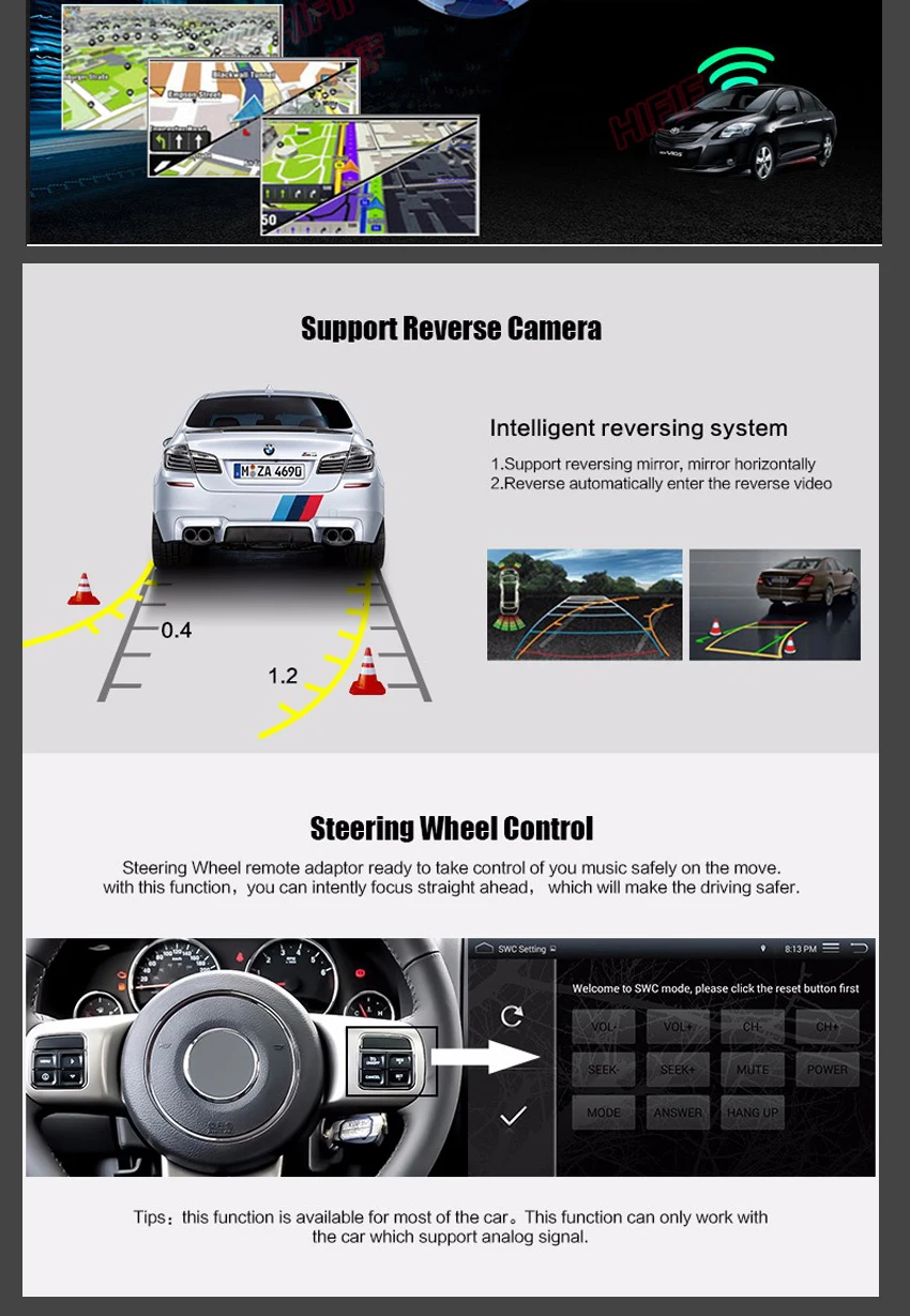 Top Android 7.11 CAR DVD GPS Player Bluetooth Car Sat Nav Stereo Radio Navigation 2 Din GPS Head Unit For SEAT IBIZA 2009-2013 12 Top Android 7.11 CAR DVD GPS Player Bluetooth Car Sat Nav Stereo Radio Navigation 2 Din GPS Head Unit For SEAT IBIZA 2009-2013 12