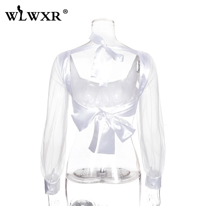 WLWXR, повседневный облегающий атласный топ с открытой спиной, сексуальный укороченный топ, женские Обрезанные Топы, летняя футболка, Женская сетчатая майка